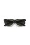 Ray-Ban RB2132 New Wayfarer Classic S (52 - 18) con lenti Verde e telaio Nero Occhiali da sole
