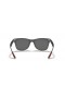 Ray-Ban RB4195M Scuderia Ferrari Collection L (52 - 20) con lenti Argento e Grigio cornice Occhiali da sole