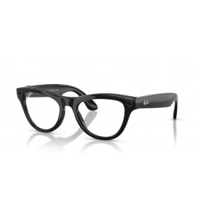 Ray-Ban RW4010 Ray-Ban | Meta Skyler M (52 - 20) con lenti Viola e Nero frame Occhiali da sole