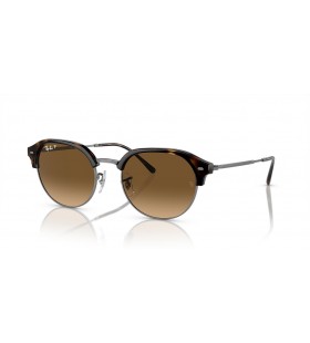 Ray-Ban RB4429 XL (53 - 20) con lenti Marrone e Marrone frame Occhiali da sole