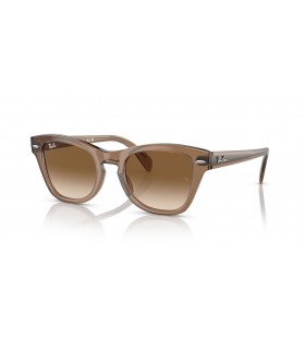 Ray-Ban RB0707S L (50 - 21) con lenti Marrone e Marrone frame Occhiali da sole