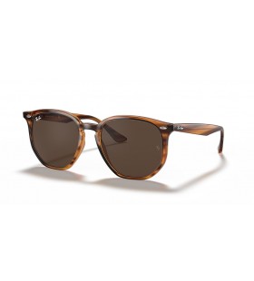 Ray-Ban RB4306 L (54 - 19) con lenti Marrone e Rosso frame Occhiali da sole