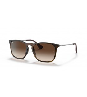 Ray-Ban RB4187 Chris M (54 - 18) con lenti Brown Tortoise frame Occhiali da sole