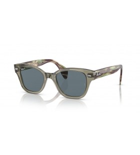 Ray-Ban RB0880S L (52 - 19) con lenti Blu e Verde cornice Occhiali da sole