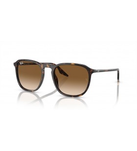 Ray-Ban RB2203 L (55 - 20) con lenti Brown Tortoise frame Occhiali da sole