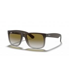 Ray-Ban RB4165 Justin Classic S (54 - 16) con lenti Verde e Marrone frame Occhiali da sole