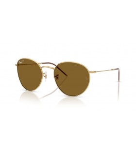 Ray-Ban RBR0103S Giro Inverso L (53 - 21) con lenti Marrone e Oro frame Occhiali da sole