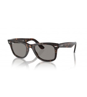 Ray-Ban RB2140 Original Wayfarer Classic L (50 - 22) con lenti Grigio e Tortoise frame Occhiali da sole