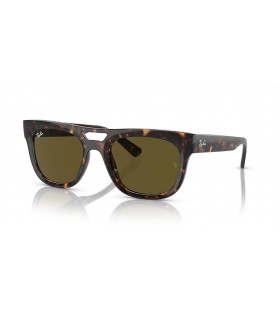 Ray-Ban RB4426 Phil Bio a Base di L (54 - 21) con lenti Brown Tortoise frame Occhiali da sole