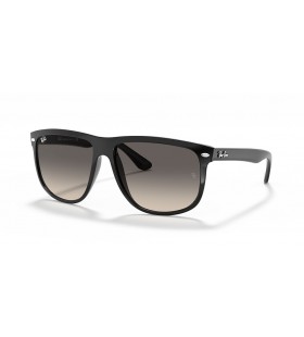 Ray-Ban RB4147 Fidanzato L (60 - 15) con lenti Grigio e Nero frame Occhiali da sole
