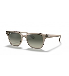 Ray-Ban RB4323 L (51 - 20) con lenti Grigio e Grigio cornice Occhiali da sole