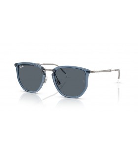 Ray-Ban RB4451 XXL (53 - 20) con lenti Blu e cornice Blu Occhiali da sole