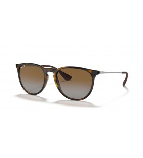 Ray-Ban RB4171 Erika Classico M (54 - 18) con lenti Brown Tortoise frame Occhiali da sole