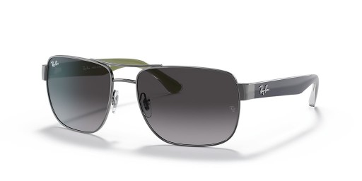 Ray-Ban RB3530M(58-17)グレーレンズや銀のフレームサングラス