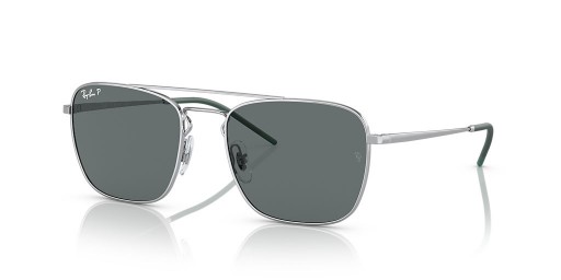 Ray-Ban RB3588L(55-19)灰色のレンズや銀のフレームサングラス
