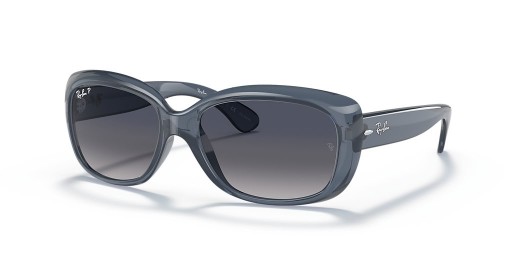 Ray-Ban RB4101ジャッキー Ohh透明M(58-17)ブルーレンズ、ブルーフレームサングラス