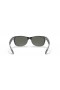 Ray-Ban RB2132新WayfarerクラシックM(55-18)グリーンレンズは、黒フレームサングラス