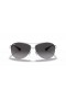 Ray-Ban RB3386XXL(67-13)灰色のレンズや銀のフレームサングラス