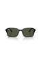 Ray-Ban RB2231F Raimond L(56-18)グリーンレンズは、黒フレームサングラス
