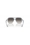 Ray-Ban RB9096S案キッズM(52-13)灰色のレンズとグレーフレームサングラス
