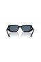 Ray-Ban RB4395KilianeバイオM(54-21)ブルーレンズは、黒フレームサングラス