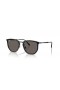 Ray-Ban RB4451L(50-20)灰色のレンズは、黒フレームサングラス