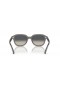 Ray-Ban RB4398Erik L(51-20)灰色のレンズとグレーフレームサングラス