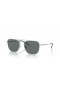 Ray-Ban RB3588L(55-19)灰色のレンズや銀のフレームサングラス