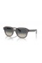 Ray-Ban RB4398Erik L(51-20)灰色のレンズとグレーフレームサングラス