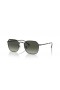 Ray-Ban RB3694Jim XL(55-20)灰色のレンズは、黒フレームサングラス