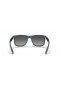 Ray-Ban RB4165ジャスティンクラシックS(54-16)グレイレンズ、ブルーフレームサングラス