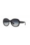 Ray-Ban RB4191M(57-19)灰色のレンズは、黒フレームサングラス