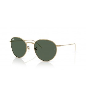 Ray-Ban RBR0103Sä¸¸é€†XL(55-21)ã‚°ãƒªãƒ¼ãƒ³ãƒ¬ãƒ³ã‚º-ã‚´ãƒ¼ãƒ«ãƒ‰ãƒ•ãƒ¬ãƒ¼ãƒ ã‚µãƒ³ã‚°ãƒ©ã‚¹