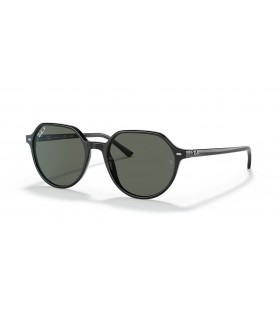 Ray-Ban RB2195Thalia S(53-18)ã‚°ãƒªãƒ¼ãƒ³ãƒ¬ãƒ³ã‚ºã¯ã€é»’ãƒ•ãƒ¬ãƒ¼ãƒ ã‚µãƒ³ã‚°ãƒ©ã‚¹