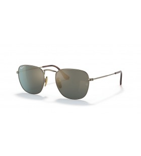 Ray-Ban RB8157ãƒ•ãƒ©ãƒ³ã‚¯-ãƒã‚¿ãƒ³S(51-20)ãƒ–ãƒ«ãƒ¼ãƒ¬ãƒ³ã‚ºã‚´ãƒ¼ãƒ«ãƒ‰ãƒ•ãƒ¬ãƒ¼ãƒ ã‚µãƒ³ã‚°ãƒ©ã‚¹