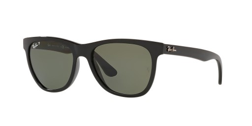 Ray-Ban RB4184 M (54 - 17) med Grønne linser og Svart frame Solbriller