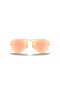 Ray-Ban RB3449 L (59 - 14) med Kobber linser og Gull frame Solbriller
