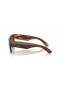 Ray-Ban RB0840SF Mega Wayfarer L (52 - 21) med Brune linser og Brown frame Solbriller