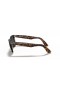 Ray-Ban RB2140 Original Wayfarer Bicolor L (50 - 22) med Grå linser og Tortoise frame Solbriller