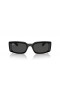 Ray-Ban RB4395 Kiliane Bio-Baserte M (54 - 21) med Grå linser og Svart frame Solbriller