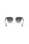 Ray-Ban RB2298 Hawkeye M (52 - 21) med Grå linser og Svart frame Solbriller
