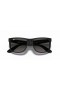 Ray-Ban RB4165 Justin Klassisk S (54 - 16) med Grå linser og Svart frame Solbriller