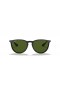 Ray-Ban RB4171 Erika Klassiske M (54 - 18) med Grønne linser og Svart frame Solbriller