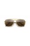 Ray-Ban RB3636 Ny Campingvogn M (55 - 15) med Brune linser og Gull frame Solbriller