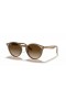 Ray-Ban RB2180F M (51 - 20) med Brune linser og Beige frame Solbriller