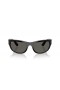 Ray-Ban RB2289 Mega Balorama Mørklagt Samling XL (63 - 19), med Grå linser og Svart frame Solbriller