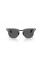 Ray-Ban RB3807M Scuderia Ferrari Samling Chromance L (51 - 21) med Grå linser og Svart frame Solbriller