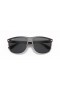 Ray-Ban RB4147 Kjæreste L (60 - 15) med Grå linser og Svart frame Solbriller