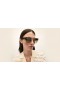 Ray-Ban RB0298S Mega Hawkeye L (53 - 21) med Brune linser og Tortoise frame Solbriller