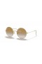 Ray-Ban RB3592 Ja-Jo-XL (55 - 20) med Brune linser og Gull frame Solbriller